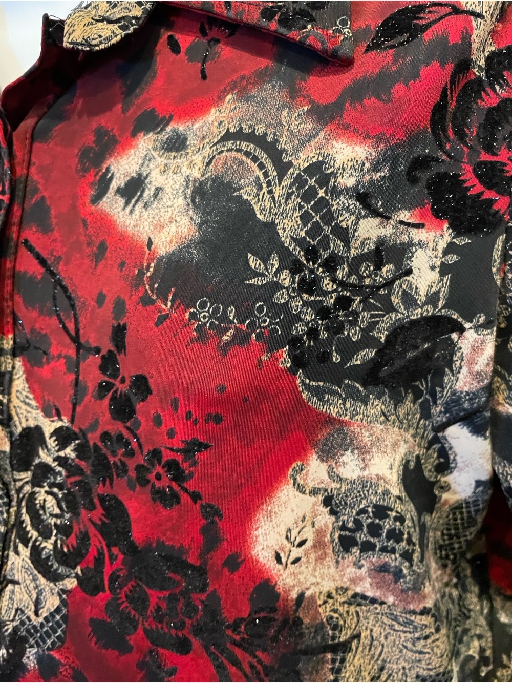 Laura G Shimmery Blouse - Picture 3 of 6